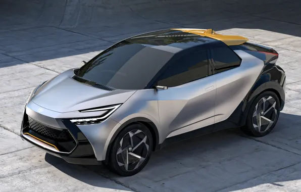 Концепт-кар, Prologue, Toyota C-HR, Toyota C-HR Prologue