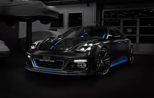 Porsche, Panamera, 2018, TechArt, Sport Turismo, Grand GT, Selective