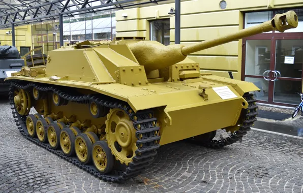 Установка, самоходно-артиллерийская, StuG III, Ausf.G, Штурмовое орудие