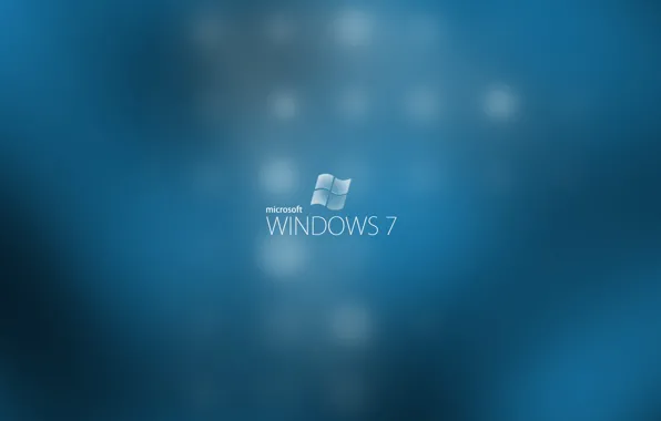 Картинка синий, компьютеры, seven, windows, microsoft, computers