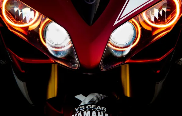 Картинка Yamaha, YZF-R1, Daytime Running Lights