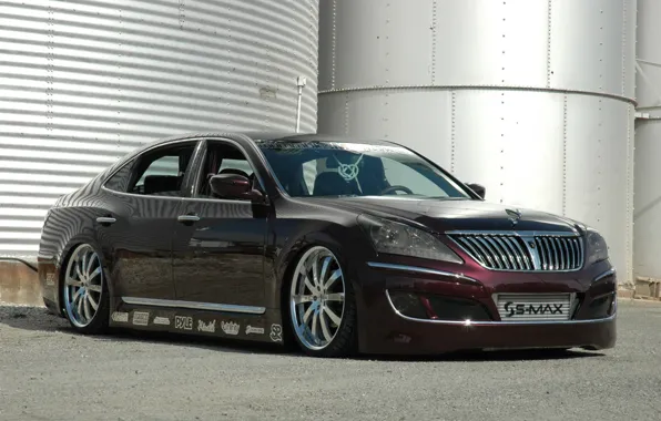 Hyundai, Design, Tuning, Equus, Mummbles, S-MAX