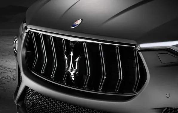 Maserati, передняя часть, кроссовер, Trofeo, Levante, 2019