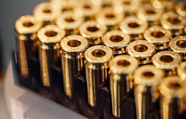 Metal, bullets, ammunition