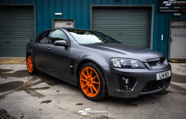 Картинка dark, grey, Vauxhall, VXR8, Satin, wrap