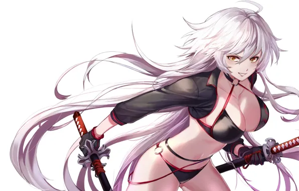 Картинка девушка, меч, Fate / Grand Order, Судьба великая кампания
