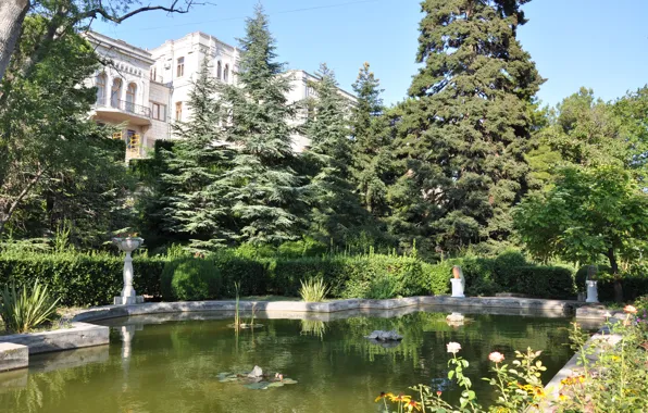 Крым, Ялта, Юсуповский дворец, Кореиз