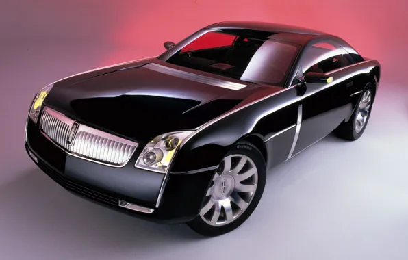 Black, Prestige, Lincoln MK 9 Concept
