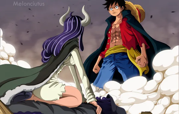 One Piece, Monkey D. Luffy, Ulti, Page One
