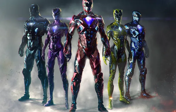 Cinema, movie, hero, film, suit, helmet, Power Rangers, yuusha