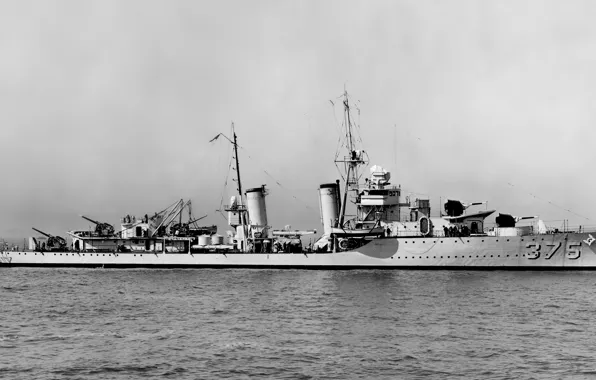 Ретро, США, вмс, USS Downes