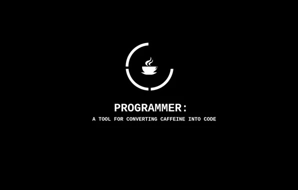 Картинка cup, tool, cade, programmer