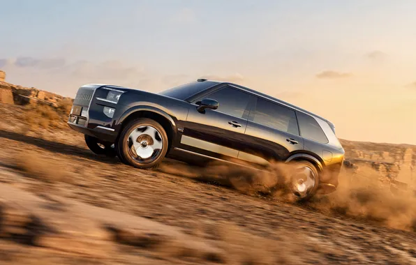 Гибрид, hybrid, люкс, Внедорожник, luxury, SUV, 2025, Zeekr