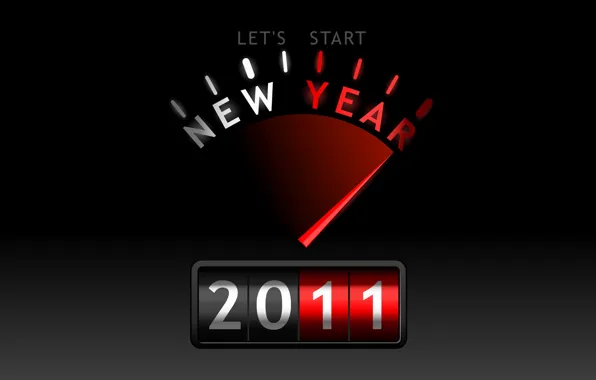 2011, new, let's start, year