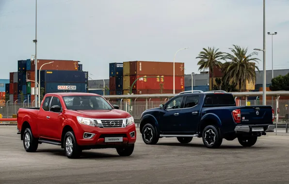 Nissan, Double Cab, Navara, пикапы, 2019, King Cab