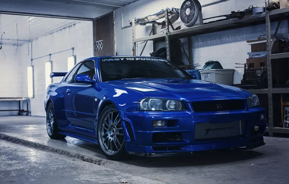 Nissan, Skyline, GT-R34, Turbonetics