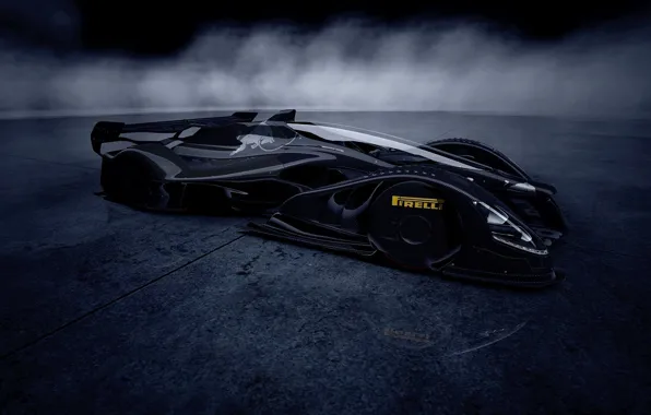 Обои, дым, wallpaper, спорткар, pirelli, кабон