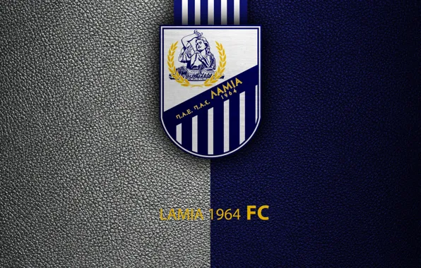Wallpaper, sport, logo, football, Greek Super League, Lamia 1964