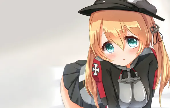 Girl, green eyes, long hair, anime, beautiful, pretty, attractive, handsome