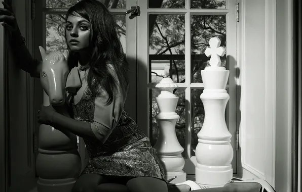 Картинка фотосессия, Mila Kunis, журнал-W