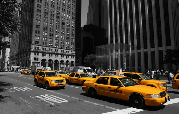 Картинка город, USA, америка, сша, NYC, New York City, нью йорк, Apple Store