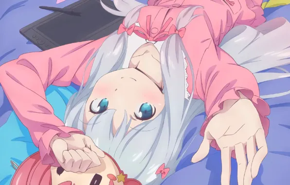 Аниме, аниме девушка, eromanga, Eromanga Sensei