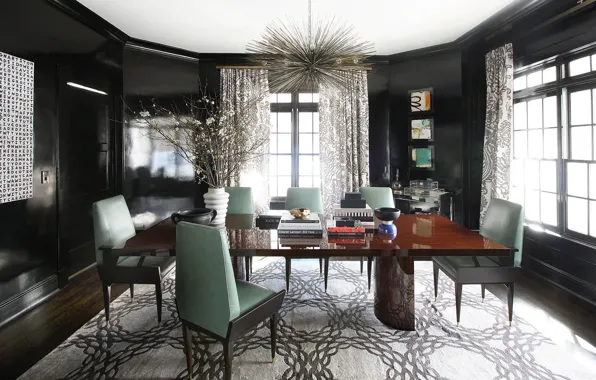 Дизайн, комната, интерьер, гостиная, столовая, glamour design, стиль гламур