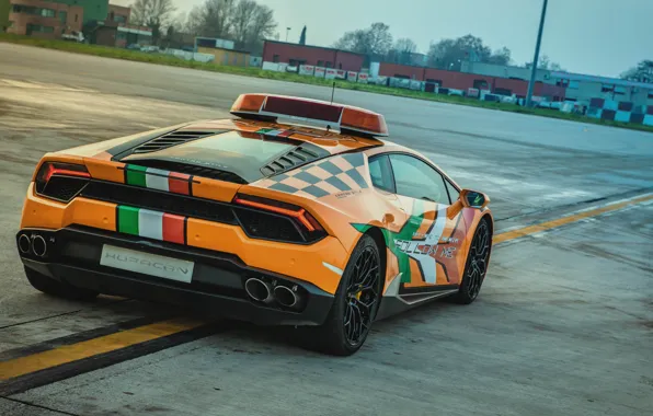 Lamborghini, Суперкар, Supercar, Bologna, Болонья, Аэропорт Гульельмо Маркони, Guglielmo Marconi Airport, Lamborghini Huracan RWD