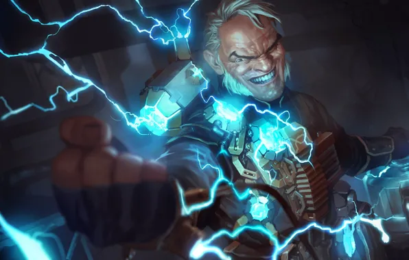 Мужик, броня, Legends of Runeterra
