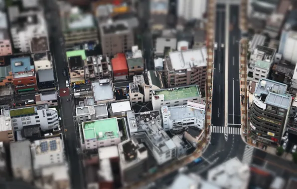 Tokyo, Japan, people, houses, buildings, architecture, structure, small