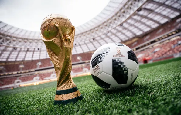 Мяч, Футбол, Россия, Adidas, 2018, Стадион, ФИФА, FIFA