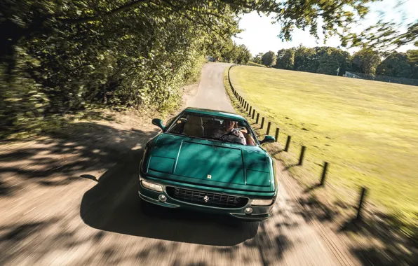 Картинка Ferrari, F355, Ferrari F355 Berlinetta