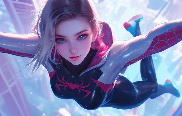 Grace, airborne, gwen stacy