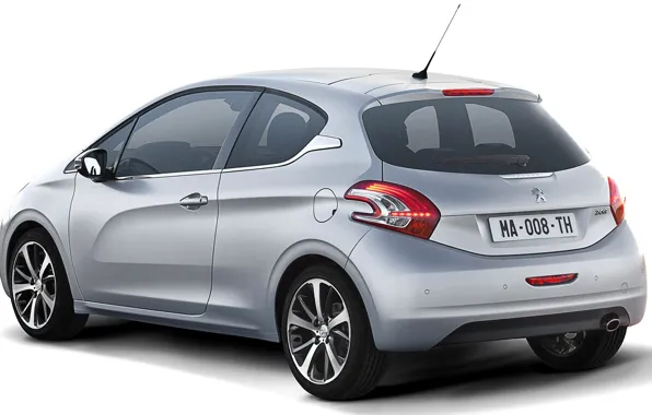 Peugeot, хэтчбек, 208