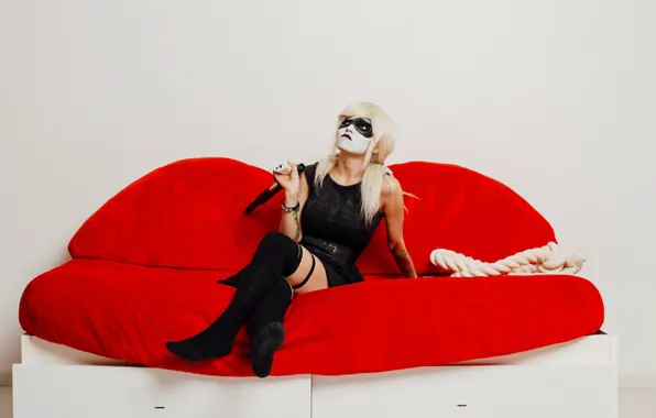 Татуировка, harley quinn, Кристина Финк, Fink