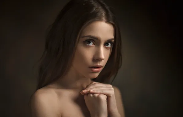 Портрет, Xenia, Ксения Кокорева, Vasiliy Zhukov