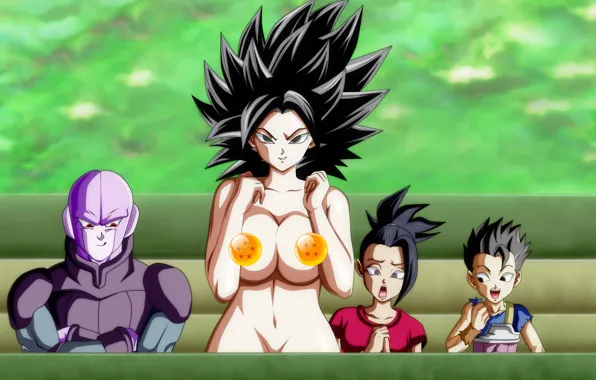 DBS, kawaii, ufo, game, fighter, pussy, boobs, alien