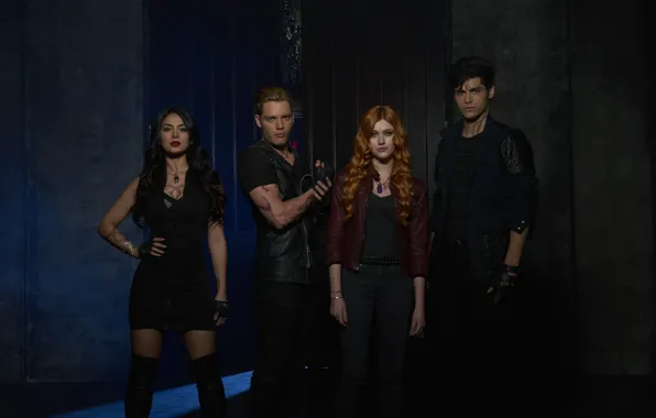 Картинка взгляд, актёры, сериал, руны, Фильмы, Shadowhunters, Сумеречные охотники