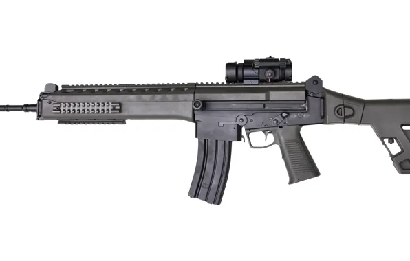Gun, weapon, charger, Brazil, butt, rifle, ordnance, carbine