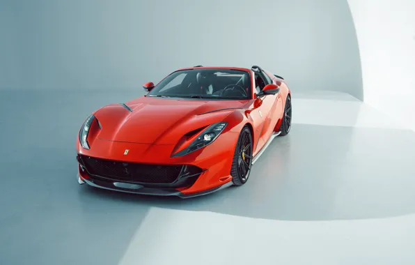 Ferrari, front view, 812, Novitec Ferrari 812 GTS