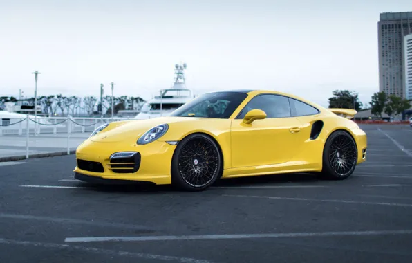 Porsche, Turbo, 991, HRE, 501M