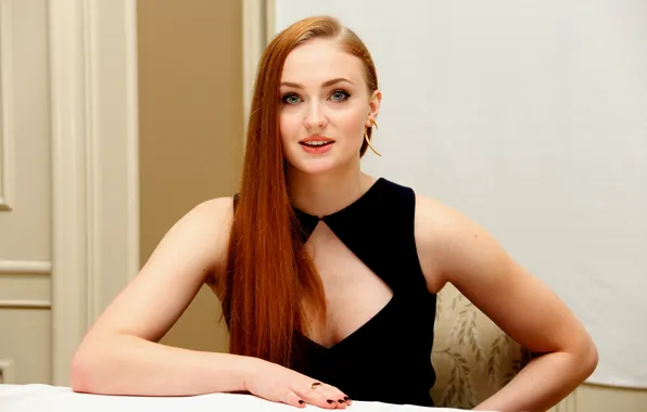 Девушка, модель, актриса, рыжая, красивая, Софи Тёрнер, Sophie Turner