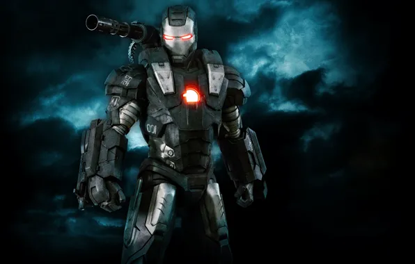 Картинка железный человек, Iron Man 2