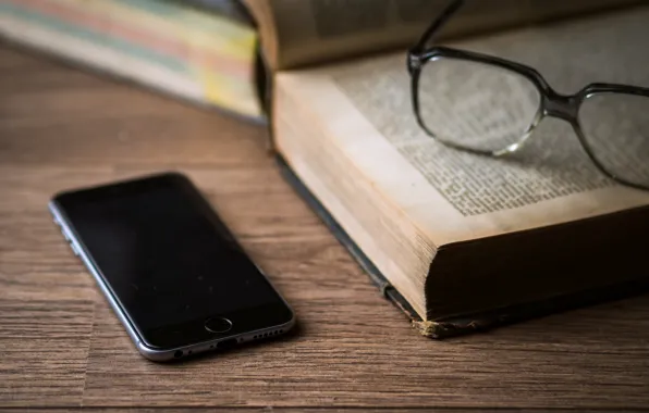 IPhone, книга, book