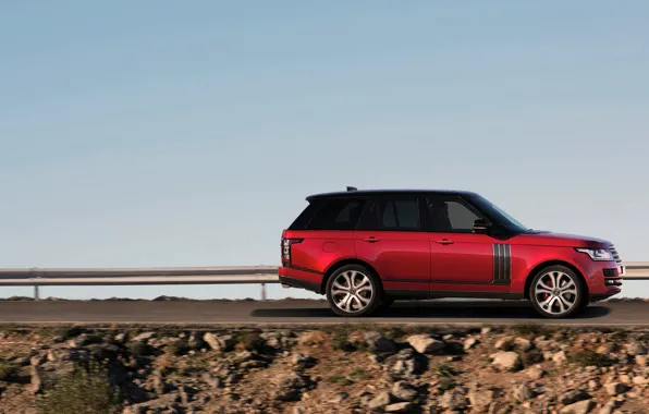 Range Rover, Dynamic, SVAutobiography