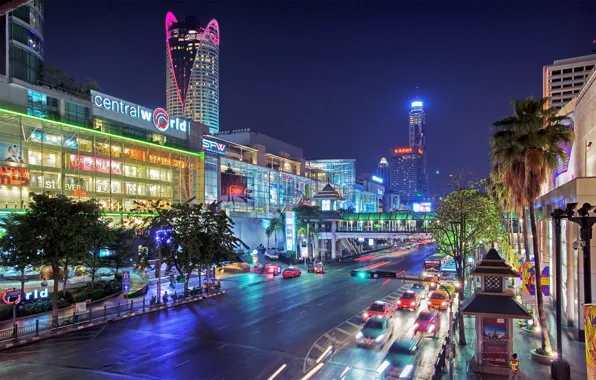 City, город, Таиланд, Бангкок, Thailand, Bangkok