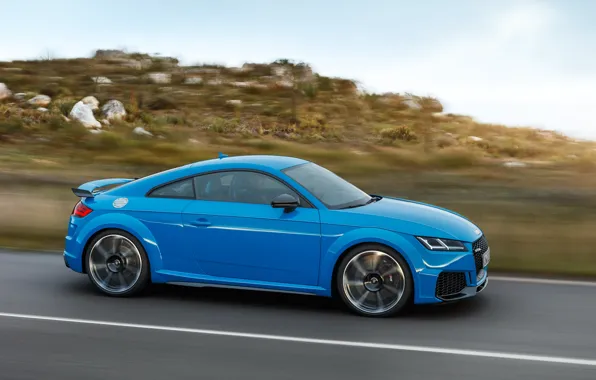 Картинка Audi, speed, TT, Audi TT RS Coupe