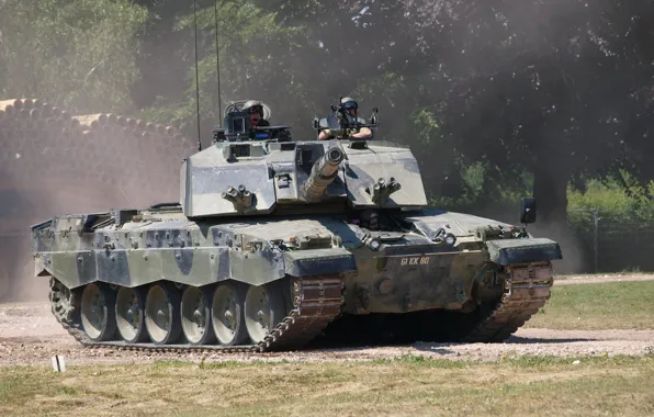 Танк, Challenger, британский, основной боевой танк, Челленджер