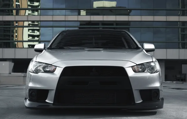 Car, тюнинг, mitsubishi, tuning, lancer, vossen, EVO X