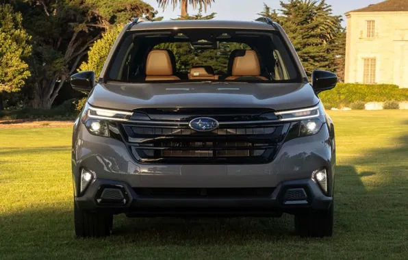 Морда, Subaru, вид спереди, Forester, 2023, Subaru Forester, For USA